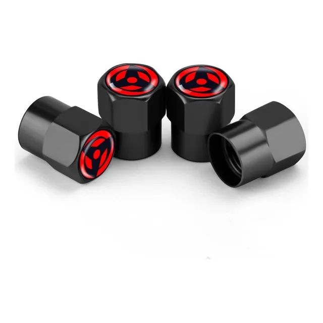 Tapon Valvula Neumatico Anime 4 Unidad Para Automovil Suv