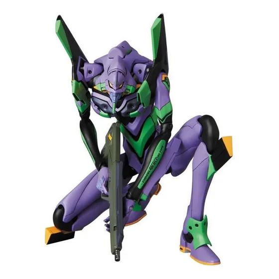 Maf080 Eva Unit-01 Painted Acción Figura Modelo Juguete 19cm