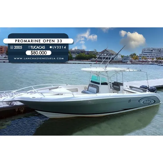 Lancha Promarine Open 33 Lv3214