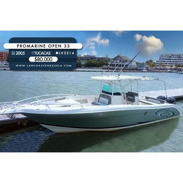 Lancha Promarine Open 33 Lv3214