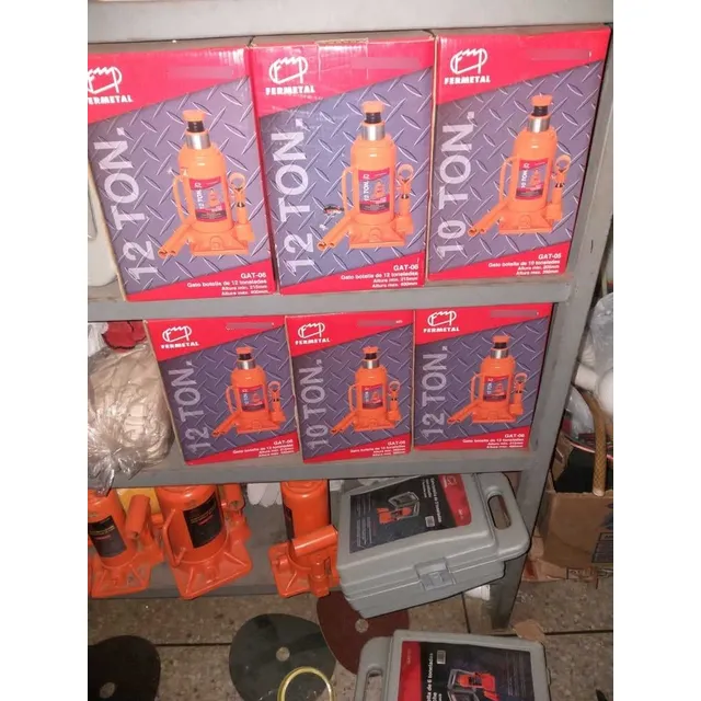 Gato Botella   10 Toneladas 