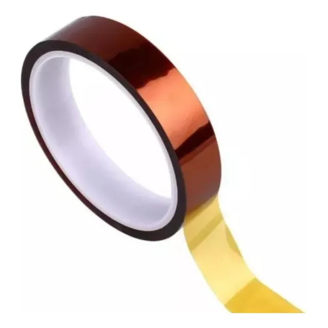 Fita Kapton 30 Metros 20mm Fita Térmica Bga Reballing Reflow
