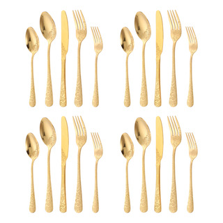 Cucharas De Vajilla, Cuchara De Postre, Cuchillo, Tenedor, 2 Cucharas De Vajilla, Cuchara De Postre, Cuchillo, Tenedor, 2