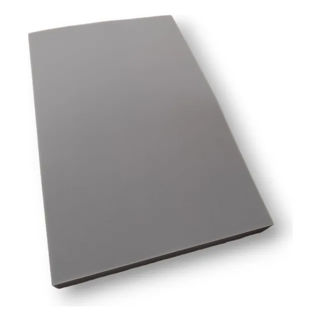 Micas Para Encuadernar Gris Gofradas Oficio /100 Un. 