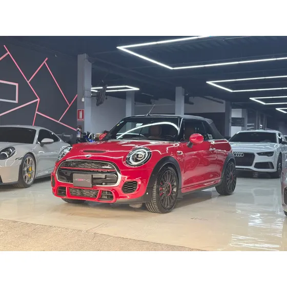Mini John Cooper Works Convertible