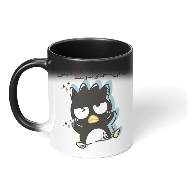 Taza Magica Cambia Color Hello Kitty Badtzmaru
