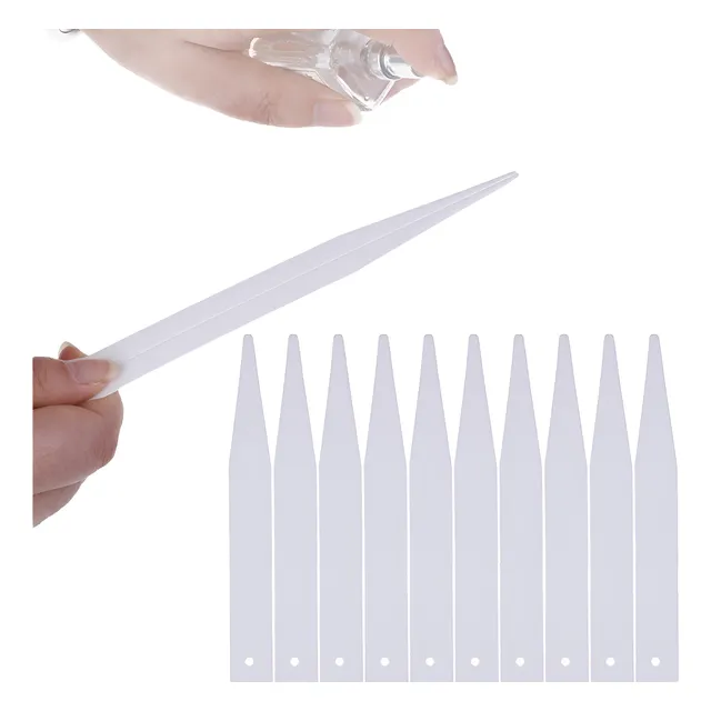 100 Test Papel Para Perfumes, Aromas. Aceites, Esencias,