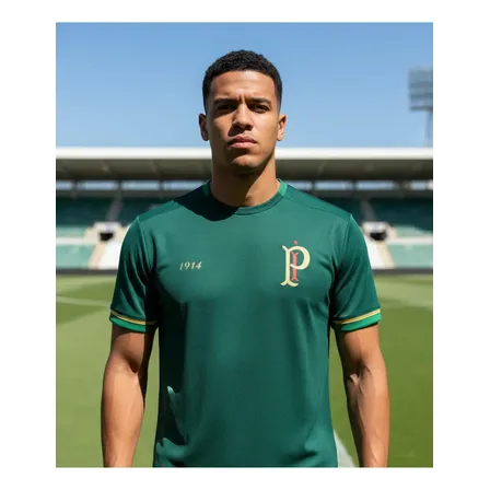 Camisa Palmeiras Energy Iv 1914 Comemorativa Licenciada