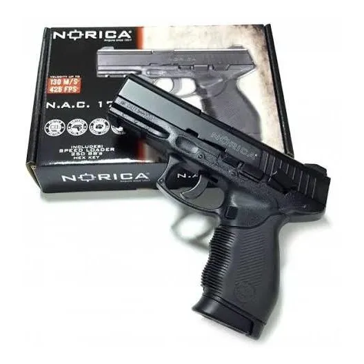 Pistola Co2 Norica 1701 Tipo Taurus 24/7+funda+100 Bbs+co2