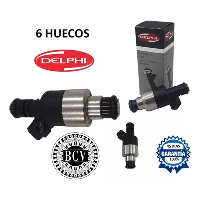Inyector Gasolina Corsa Cielo Nubira Tacuma Century 6 Huecos