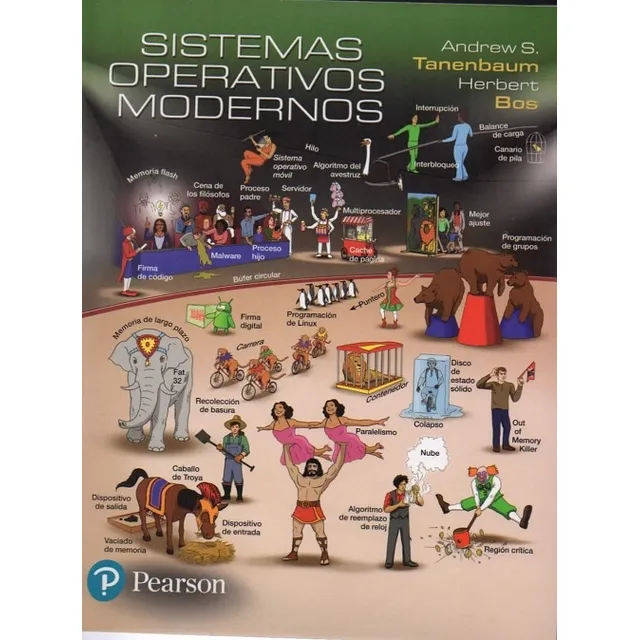 Sistemas Operativos Modernos 4 Ed - Tanenbaum, De Tanenbaum., Tapa Blanda En Español