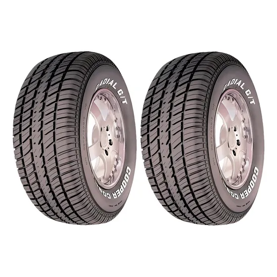 Kit de 2 pneus Cooper Cobra Radial G/T P 235/60R14 96 T