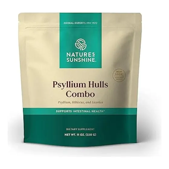 Combinación De Cáscaras De Psyllium De Nature's Sunshine, 11