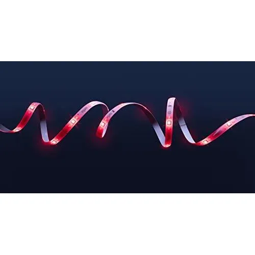 Tira Luz Led Rgb 2000 Lumene 16 Millon Color Blanco Calido