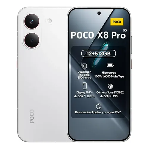Xiaomi Poco F3 5G Dual SIM 128 GB arctic white 6 GB RAM | MercadoLivre