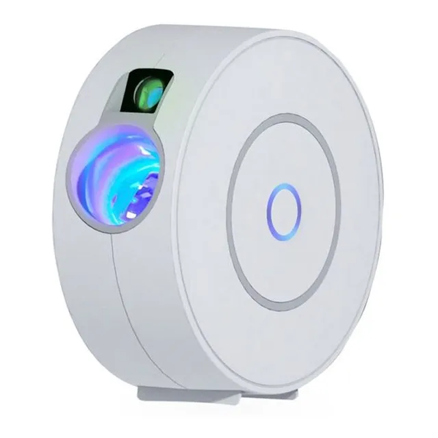 Proyector De Galaxia Rgb Lámpara Control Luz App Celular