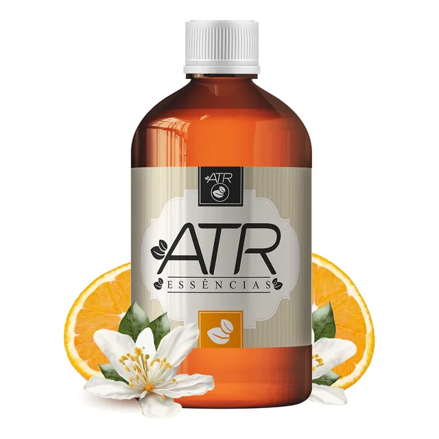 Essência Concentrada Óleo Velas Flor De Laranjeira - 500ml