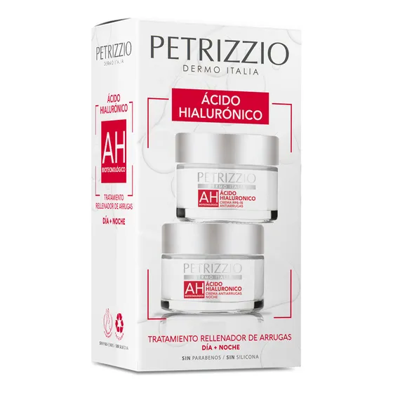 Set De Cremas Antiarrugas Ácido Hialurónico Petrizzio
