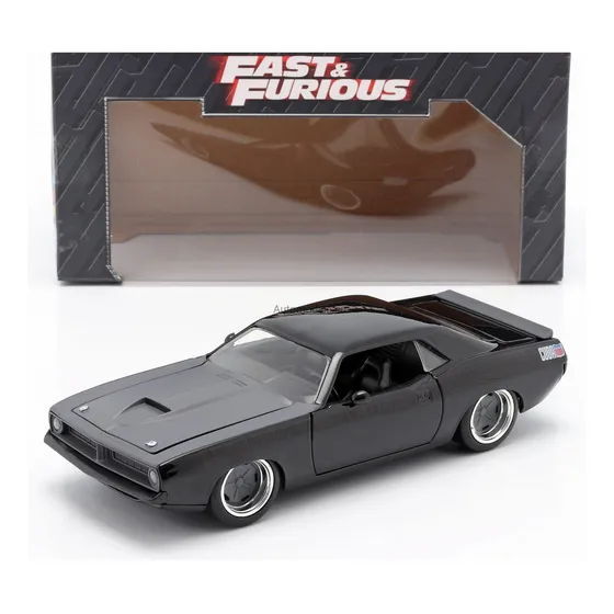 Auto Coleccion Plymouth Barracuda Letty Rápidos Y Furiosos