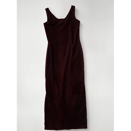 Vestido Largo Encaje Stretch