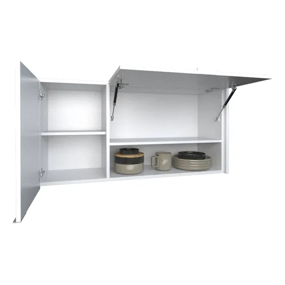 Alacena 120 Cm 2 Puertas Con Especiero Premium Tables Elle