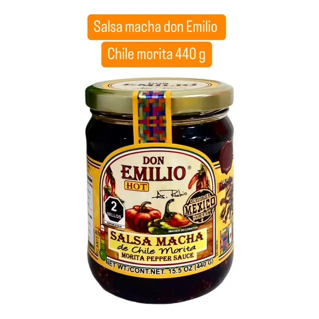 Salsa Macha Morita Don Emilio - - g a $234