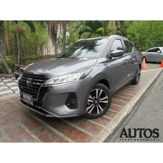 Nissan Kicks Advance Cc1600 Mecanico Gas Gasolina 118 Hp