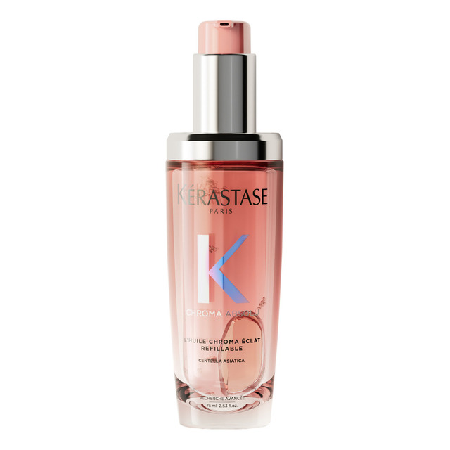Óleo Capilar Chroma Absolu L'huile Éclat 75ml Kérastase Óleo Capilar Chroma Absolu L'huile Éclat 75ml Kérastase