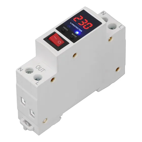 Protector De Voltaje Monofásico Con Recuperación Automática