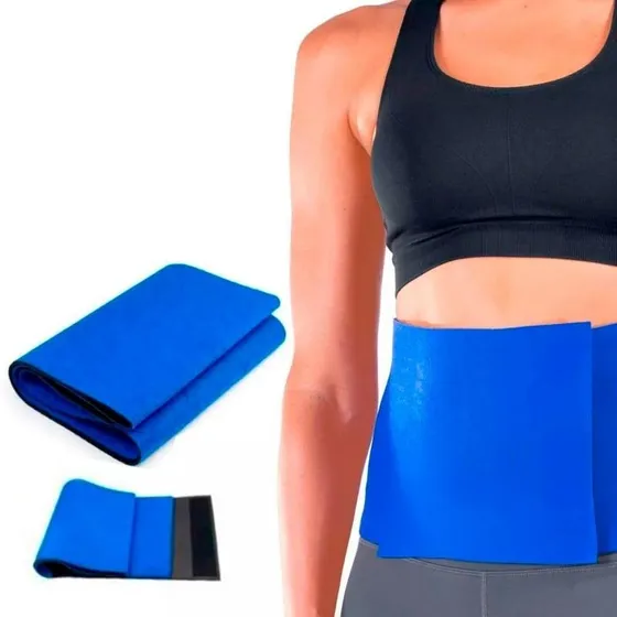 Protector De Cintura, Faja Ancha En Neopreno