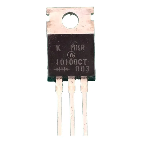 3x Diodo Schottky Mbr10100ct = Mbr10100 10amp 100v