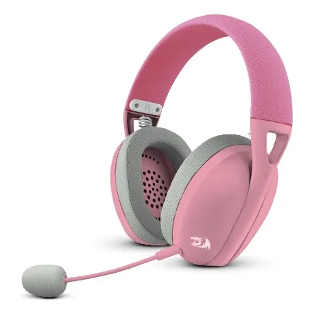 Audifonos Ire Pro Redragon Rosado