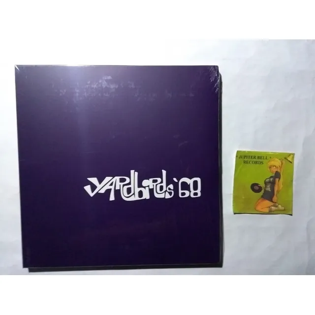 The Yardbirds 68 Jimmy Page Box Set 2 Lp + Libro Sellad0