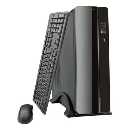 Gabinete Kit Performance Teclado Mouse Fuente 600w Pcreg