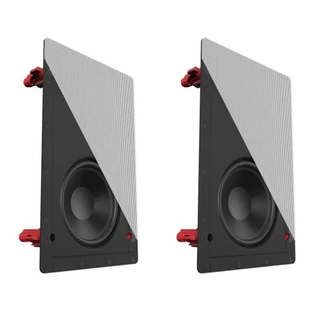 Par De Bocinas Empotrables En Pared De 6.5 , Klipsch Cs-16w