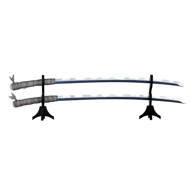 Katanas Espada Nichirin Inosuke Demon Slayer Bandai Proplica