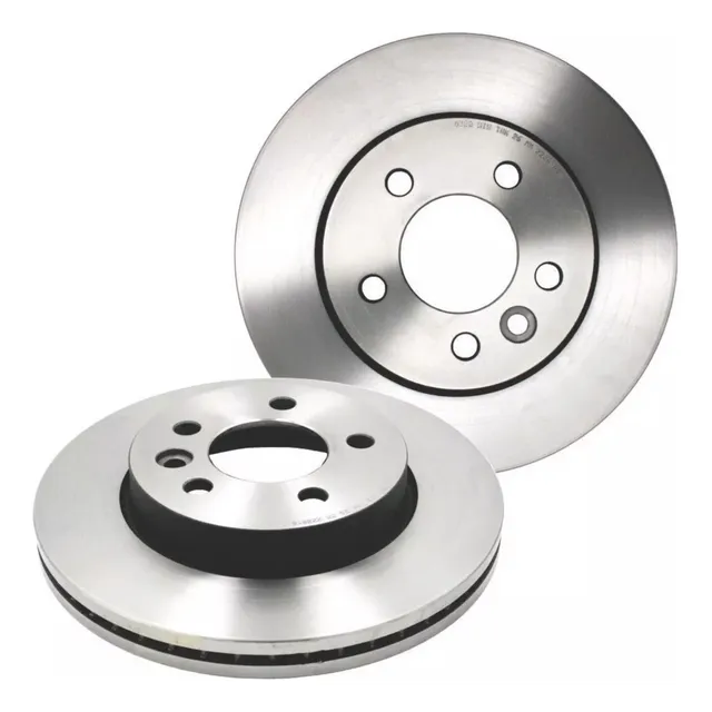 Par Discos De Freno Delt Para Volkswagen Amarok 10/22 Gkd