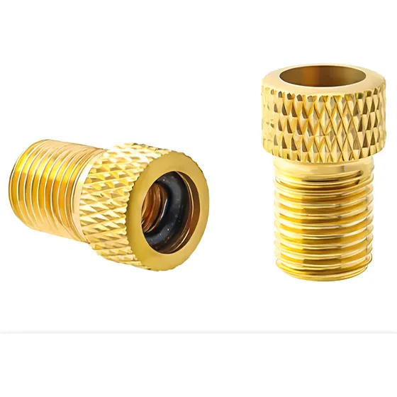Adaptador Para Válvula Pico Bicicleta Presta A Schrader X2