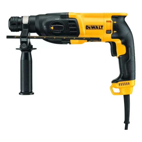 Martelete Perfurador e Rompedor Dewalt Modelo D25133KB2 Perfuração sem Percussão com Maleta 220v