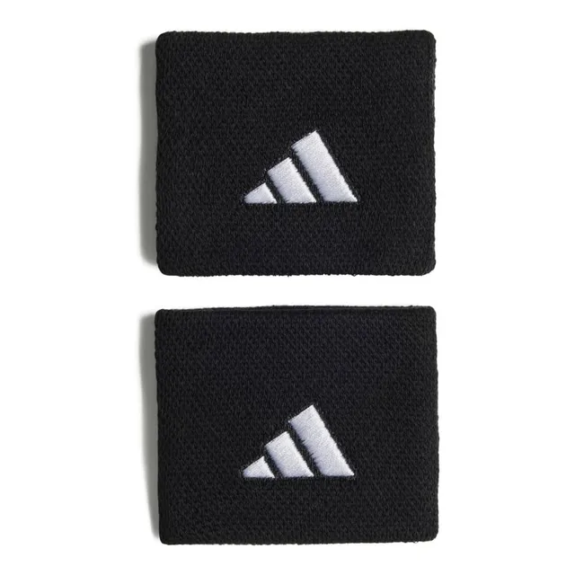 Muñequeras adidas Tennis Negro - Ic3567