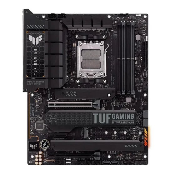 Placa Mãe Asus Tuf Gaming X670e-plus Am5 90mb1bj0-c1bay0 Cor Preto
