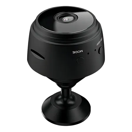 Cámara de seguridad Planeta Azul A9 Mini con resolución 1MP visión nocturna incluida color negro