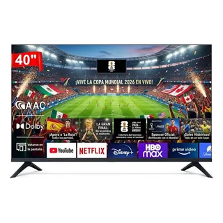 Smart Tv Pantalla 40 Pulgadas Full Hd Android Tv Hdmi/usb