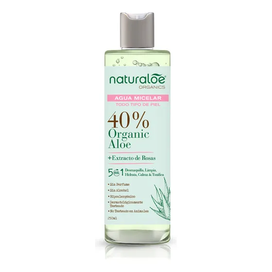 Agua Micelar Naturaloe 250ml