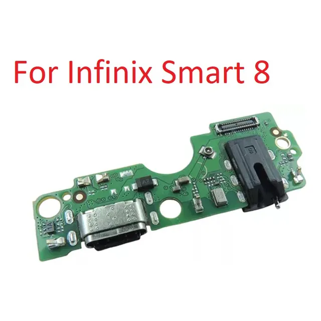 Sub Flex De Pin Carga Infinix Smart 8 X6525 Nuevo Original