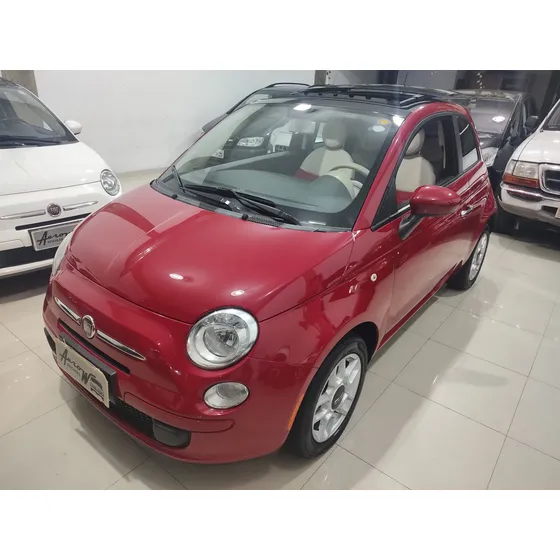 Fiat 500 1.4 Cult Flex Dualogic 3p