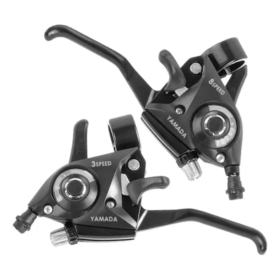 Passador Manetes Freio Trocadores 24v Rapid Fire Yamada Index 3x8v
