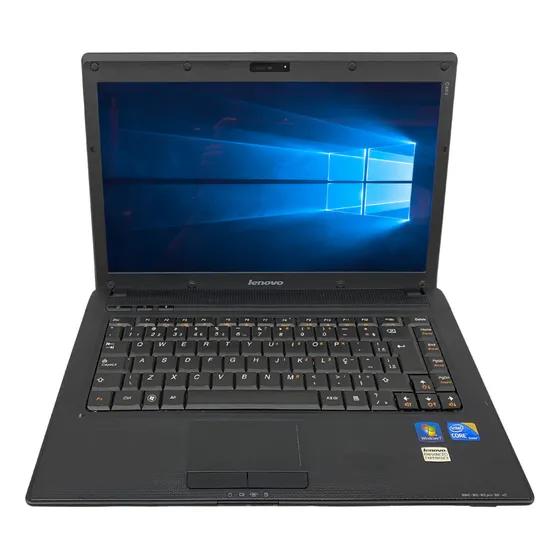 Notebook Lenovo G460 Core Intel I3 8gb 120gb Ssd 14''