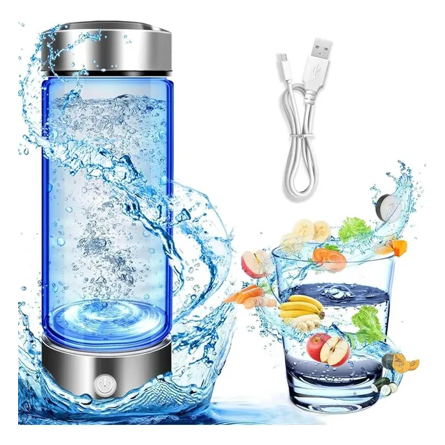 Generador De Agua Hidrogenada Beepex Portátil Antioxidante