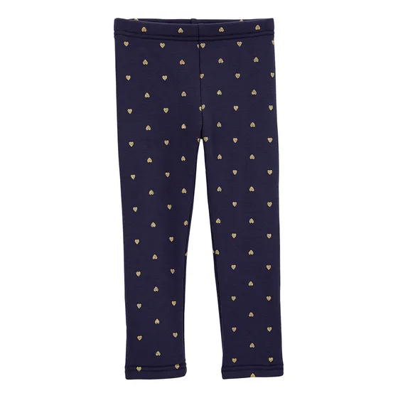 Calza Carters Con Corazones Universo Binario